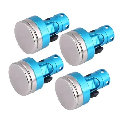 Image of RC Magnetic Stealth, 4Pcs Metal Stealth Shell Body Post Compatible with CC01/AXIAL/SCX10 HSP 02010 1:10 Car