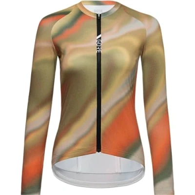 Image of GOREWEAR Torrent Long Sleeve Jersey Womens, Process Purple / White, 34