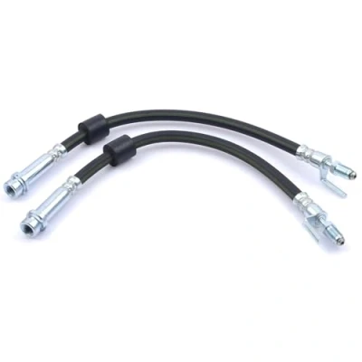 Image of Robust 2 Pcs for Front Brake Hose Pipe Lh Or Rh Ford Transit Tourneo 1694317 1378022 1383533 1371515 1494673 2006 2014