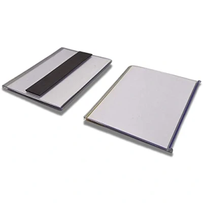 Image of Magnetic Ticket Holder 80x100mm c/w card