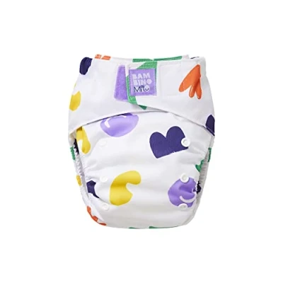 Image of Bambino Mio, Revolutionary Reusable Nappy Sustainable, Washable, Chemical Free Eco from Newborn to Toddler (Pop)