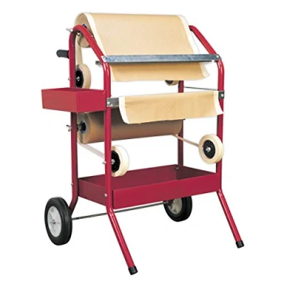 Image of Sealey Masking Paper Dispenser 2 x 450mm Trolley
