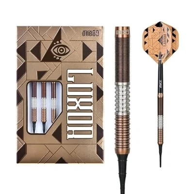 Image of ONE80 Luxor Alpha 90% Steel Tip Darts 21 g