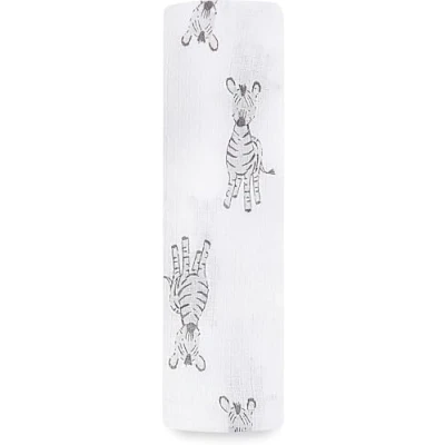 Image of aden + anais essentials Large Single Muslin Swaddle Safari Babies