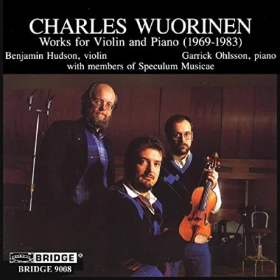 Image of Works for Violin &amp; Piano