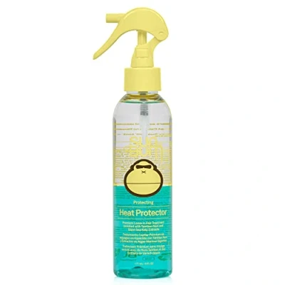 Image of Sun Bum Heat Protection Spray, Vegan and Cruelty Free Hair Protecting Spray for All Types, 177ml
