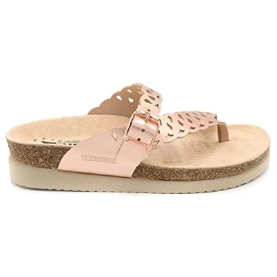 Image of Helen Patent Leather Women&#039;s Slide Sandals