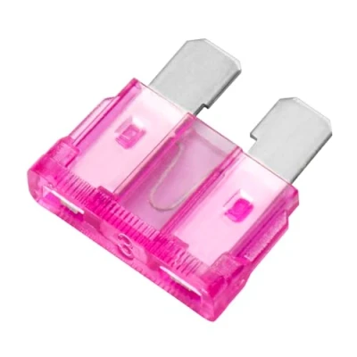 Image of Heschen Standard Blade Fuse ATC 3 Auto Assorted Car Truck 3A Red Pack of 50