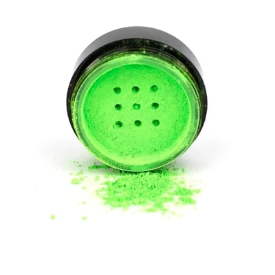 Image of Stargazer Neon Green Eye Dust Vegan And Paraben Free Formula That Glows Under UV Light