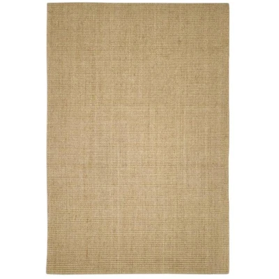 Image of vidaXL Sisal Rug Cat Scratching Mat Durable &amp; Anti Slip Carpet Area 100x150cm with Latex Backing for Indoor Play Sleep