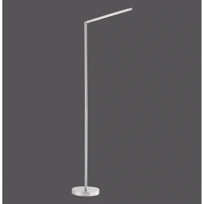 Image of Dawda Task Floor Lamp Steel 1x 4.8W LED 3000K Dimmable
