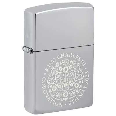 Image of Zippo Lighter, Chrome, One Size