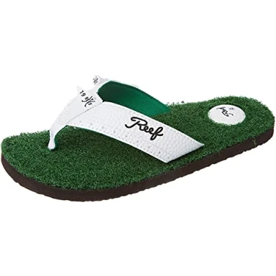 Image of Reef Men&#039;s Mulligan Ii Flip Flop, Green (Green), 8 UK (42 EU)