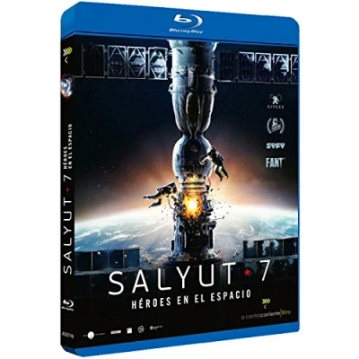 Image of Salyut 7 (Spanish Release) 7: Héroes en el espacio