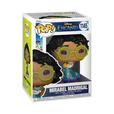 Image of Funko POP! Disney: Encanto Mirabel Collectable Vinyl Figure Gift Idea Official Merchandise Toys for Kids &amp; Adults Movies Fans Model Collectors and Display