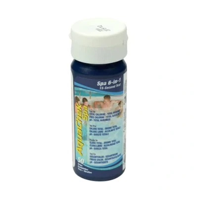 Image of AquaChek Spa 6 in 1 Test Strips Hot Tub and Water Testing