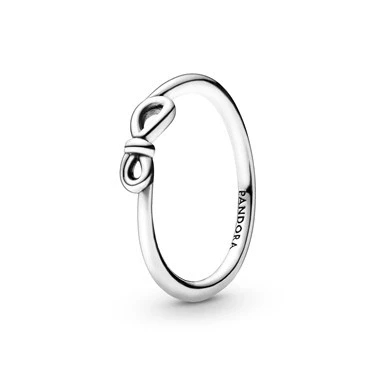 Image of Pandora Infinity Knot Ring Size 50