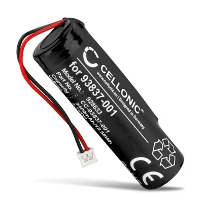 Image of CELLONIC Battery Compatible with Wahl Legend Cordless, Super Taper Senior Magic Clip Beret Pro, Sterling 4 3400mAh 3.7V
