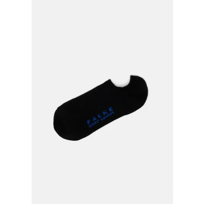 Image of Falke Keep Warm Invisibles hidden in shoe Socks, Women&#039;s, Size: 5.5/7, Black