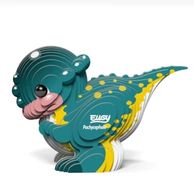 Image of EUGY Eco Friendly 3D Paper Puzzle (Pachycephalosaurus)