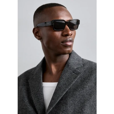 Image of Dolce&amp;Gabbana Unisex Sunglasses, Size: 56, Havana/dark brown