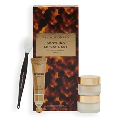 Image of Revolution PRO Soothing Lip Care Set, Gift 4 pcs, 225.0 grams