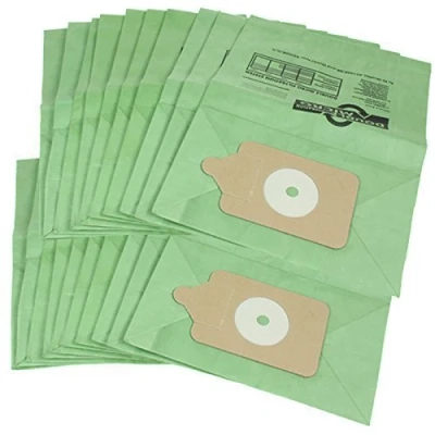Image of Vacspare Premium Double Layer Micro Filtration Dust Bags for Numatic Henry Hoover Series (Henry, Hetty, James, Basil, George, Charles Etc) Bumper Pack of 20