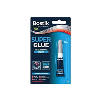Image of STX_319161 Bostik Super Glue Original 3g Tube Blister (30813340)