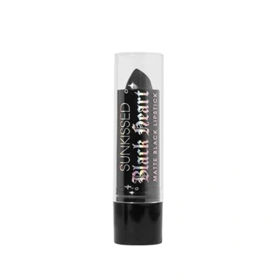 Image of Sunkissed Black Heart Matte Lipstick