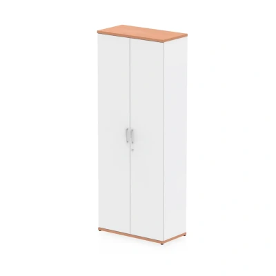 Image of Impulse 2000mm Cupboard Beech and White
