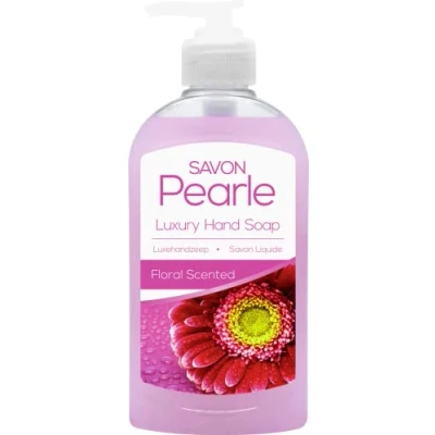 Image of Clover Chemicals 402 Savon Pearle Luxury Hand Soap, 300mL, Pack of 6