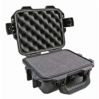 Image of PELI Storm IM2050 Hard Shockproof Case, 9L Capacity, Made in US, With Customisable Foam Insert, Black