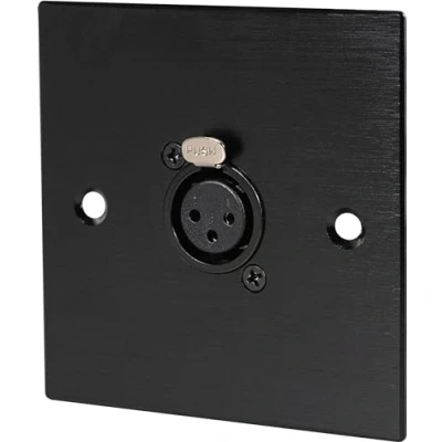 Image of 1 x Female XLR Wall Plate