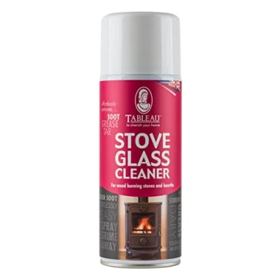 Image of Tableau, Stove Glass Cleaner Aerosol, Easy Removal Of Soot, Grease, Tar Deposits From Panes, 400ml