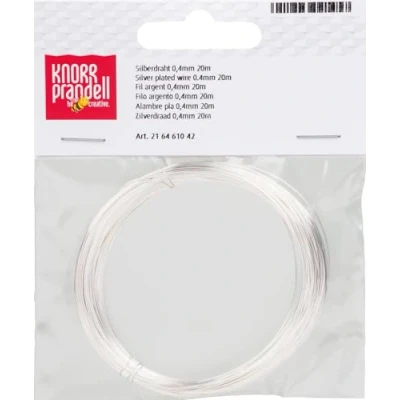 Image of KNORR prandell Wire Silver 0.4mmx20m