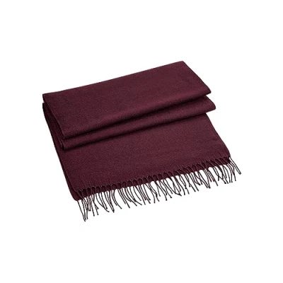 Image of Beechfield B500 Classic Woven Scarf Almond