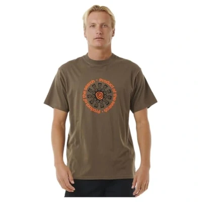 Image of RIP CURL Men&#039;s Search Sun Tee T Shirt Top Rock