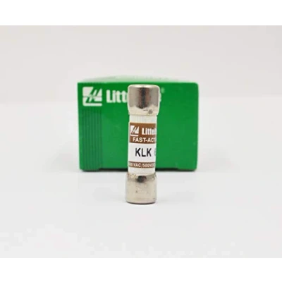 Image of Littelfuse KLK 15 (15 Amp) 600 Vac Fast Acting Current Limiting Fuse