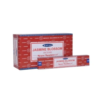 Image of VIE Satya Incense Sticks, 12 Packs x 15g, Jasmine Blossom