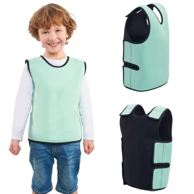 Image of Compression Vest for Kids Provide Deep Pressure Comfort ADHD Tools Autism Sensory Clothing Comfortable Design Shirt Ensure a Secure Feeling