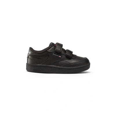 Image of Reebok Unisex Baby Club C 2V 2.0 Sneaker, CBLACK/CBLACK/PUGRY5, 4.5 UK Child
