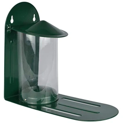 Image of Supa Metal Squirrel Feeder Small Terrace Provides A Platform For Squirrels To Feed From Easy Clean, &amp; Fill