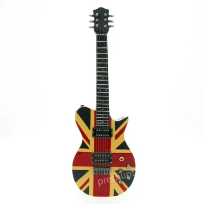 Image of Lesser &amp; Pavey: Electric Guitar Keybox Union Jack for