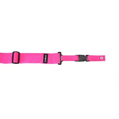 Image of DiMarzio DD2200PK Cliplock Guitar Straps Pink,5 cm