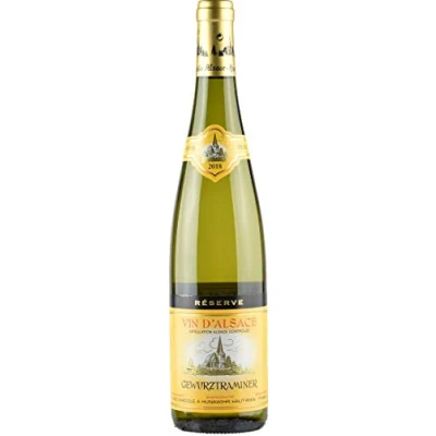 Image of Cave de Hunawihr, Gewurztraminer Réserve, WHITE WINE (case of 6x75cl) France/Alsace