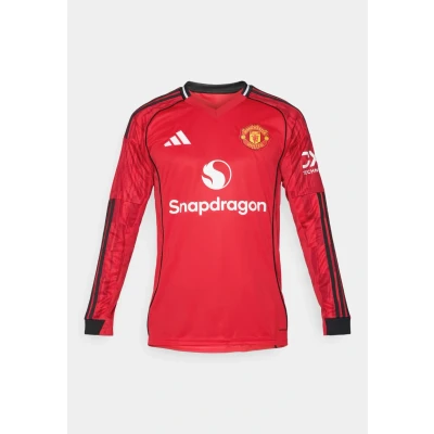Image of adidas Performance Manchester United HOME Club wear, Men&#039;s, Size: Medium, Red