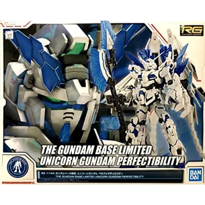 Image of Bandai SPIRITS RG 1/144 Unicorn Gundam Perfectibility Plastic Model