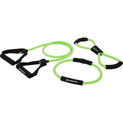 Image of Energetics Expander Tubes Set 296884 Exercise Band GREEN 20