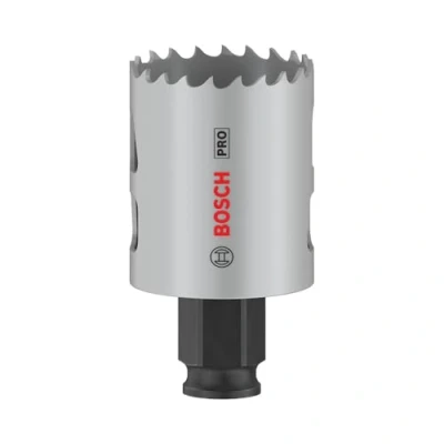 Image of Bosch 1x PRO Multi Material Power Change Plus Hole Saw (for Softwood, Drywall, Ø 40 mm, Professional Accessory Rotary Drill/Drivers)