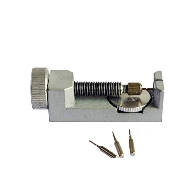 Image of LLF Multifunction Metal Watch Link Pin Remover Band Strap Repair Tool with 3 Replace pins